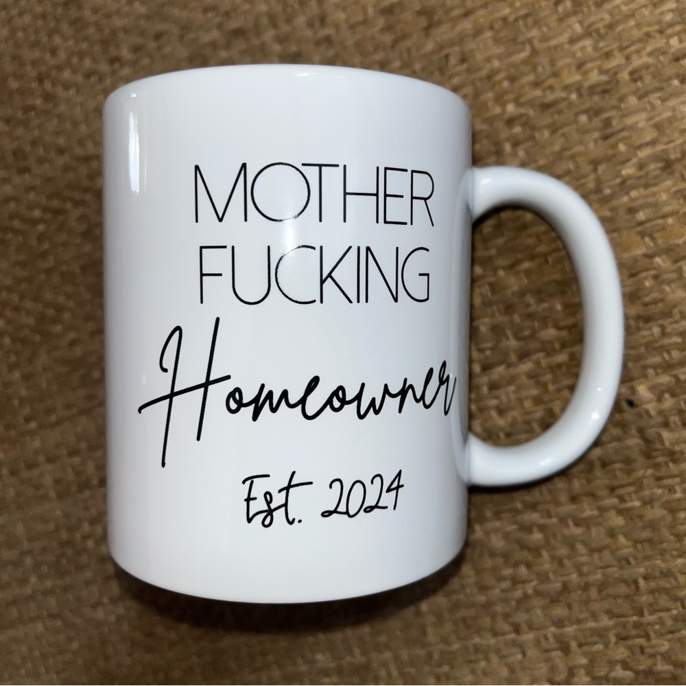 Coffee and/or Tea Mug